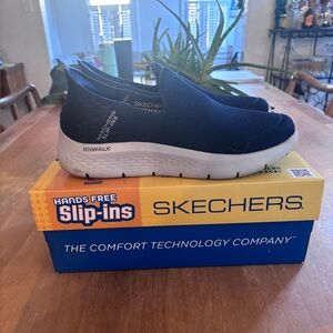 Skechers Men's Blue Slip-On Loafers